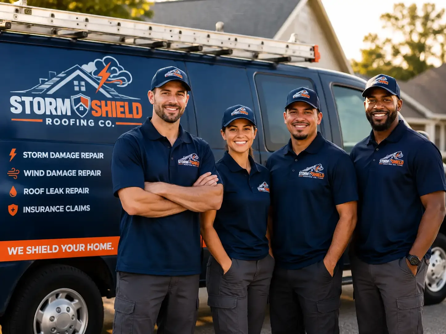 Storm Damage Roof Repair company in Saddle Brook, NJ