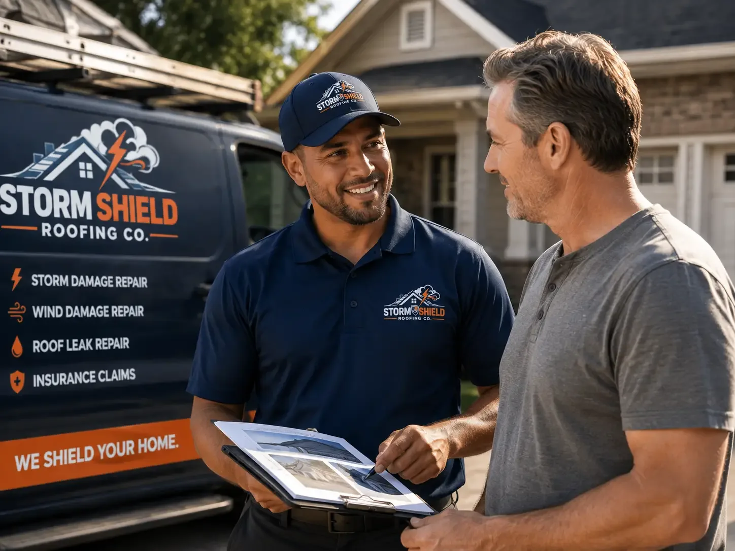 Storm Damage Roof Repair Saddle Brook, NJ FAQs