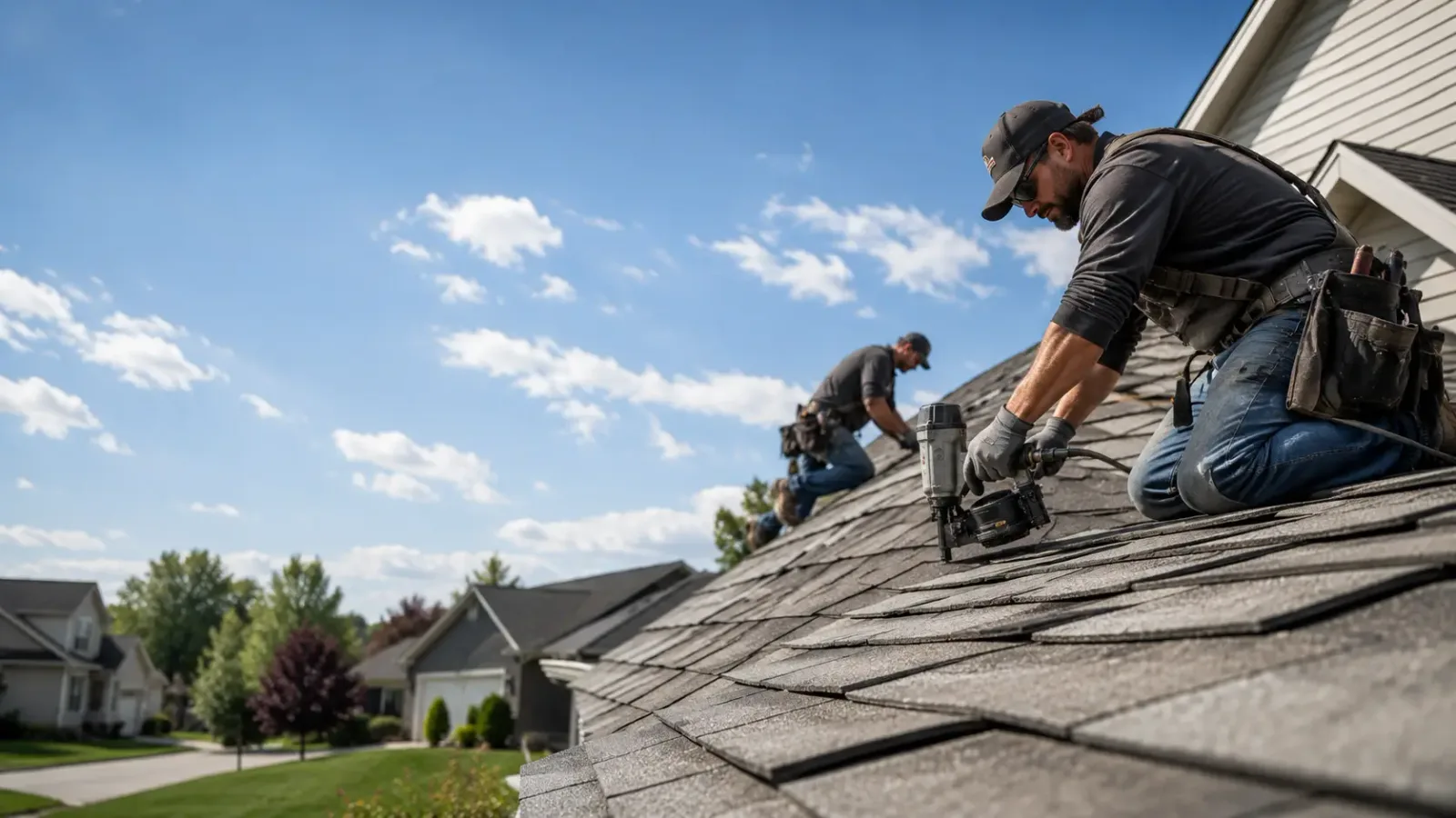 Storm Damage Roof Repair in Saddle Brook, NJ near me